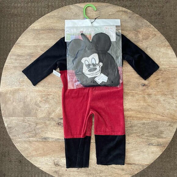 NEW 3Pc 6-12M Infant Mickey Mouse Costume - Picture 5 of 6